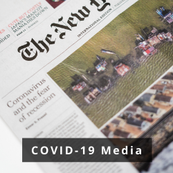 HS 541: The COVID-19 Media, Creative Destruction, Pat Donohoe, Harry Dent