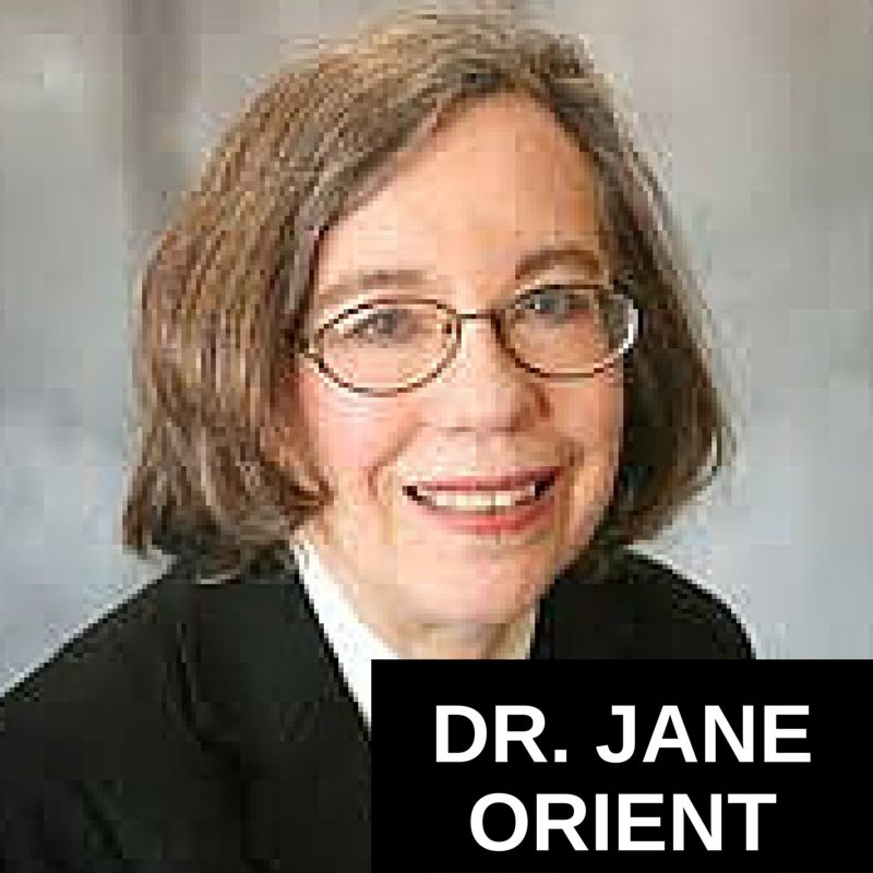 HS 527 FBF: Your Doctor is Not In with Dr. Jane Orient