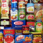 Bulk food items stored in pantry for emergencies