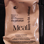 Heaven (or hell) on earth – the MRE.