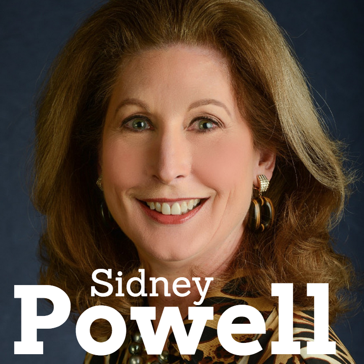 HS 231 – Former Department of Justice Attorney, Sidney Powell
