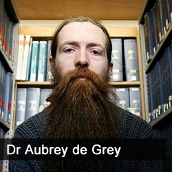 HS 427 FBF – Aging Intervention with Dr. Aubrey de Grey
