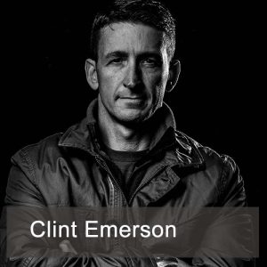 Clint Emerson, author of 100 Deadly Skills, and retired Navy SEAL