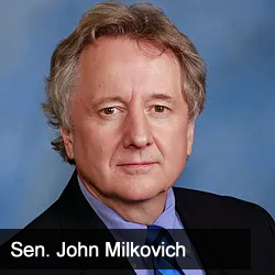 HS 491: Senator John Milkovich, Robert Mueller, Errand Boy for the New World Order