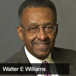 Liberty vs Tyranny of Socialism with Walter E Williams